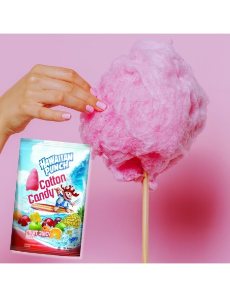 Hawaiian Punch Cotton Candy Fruit Juicy Red