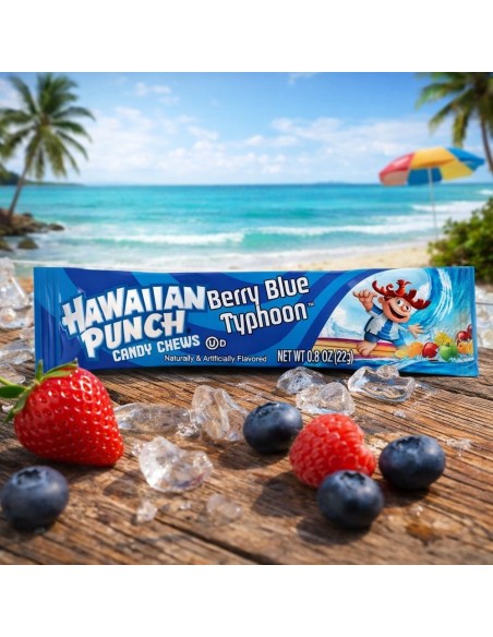 Hawaiian Punch Chews Berry Blue Typhoon