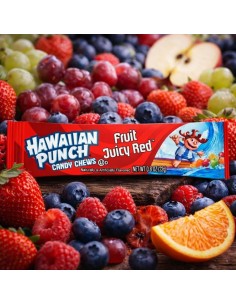 Hawaiian Punch Chews Fruit Juicy Red 2