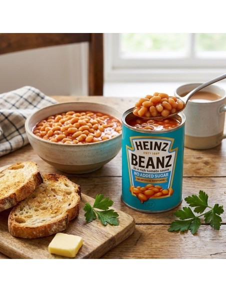 Heinz Beanz senza zuccheri aggiunti