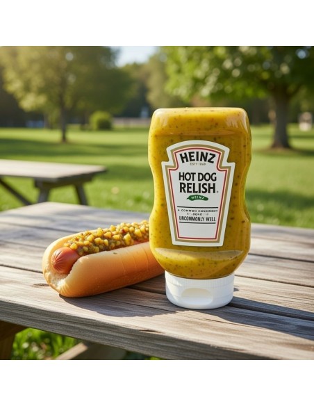 Salsa para perritos calientes Heinz 375 ml