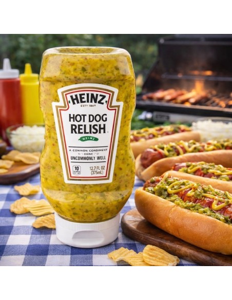 Salsa para perritos calientes Heinz 375 ml