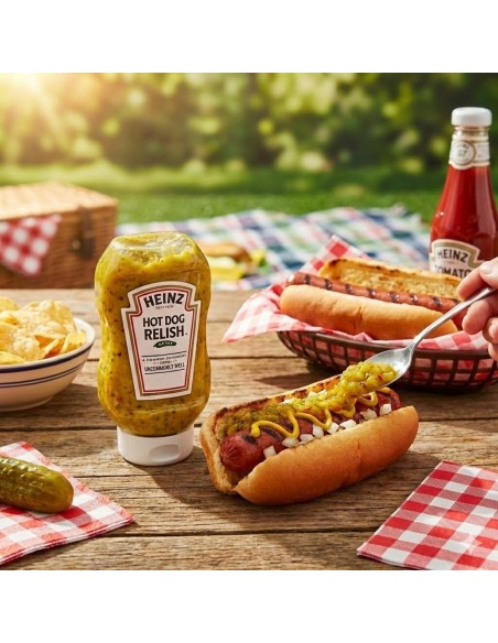 Salsa para perritos calientes Heinz 375 ml