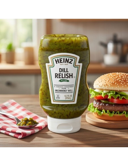 Salsa all'aneto Heinz 375 ml