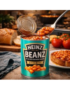 Heinz Beanz – Alubias blancas en salsa de tomate británica | Pop’s America 2