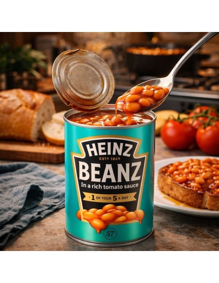 Frijoles Heinz