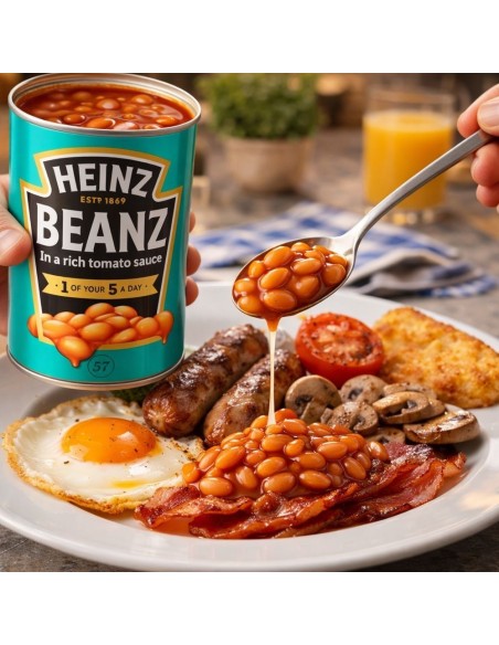 Frijoles Heinz