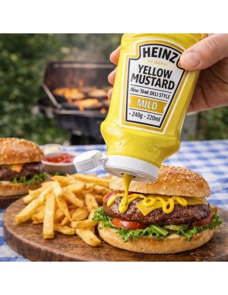 Heinz Senape Gialla Delicata