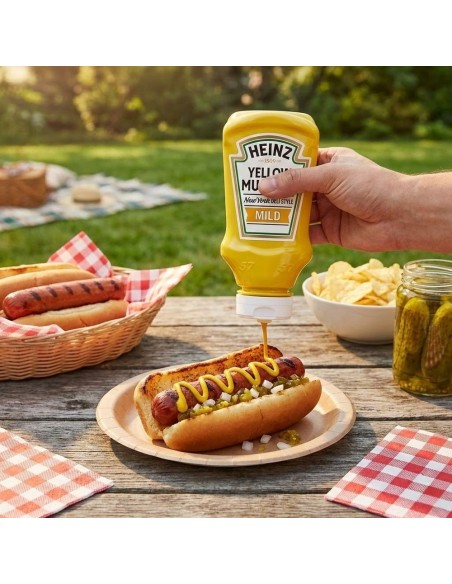 Heinz Yellow Mustard Mild
