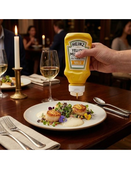 Heinz Yellow Mustard Mild