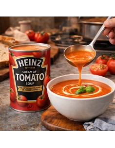 Zuppa di pomodoro e panna Heinz 2