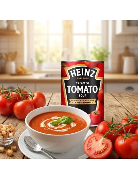 Sopa de tomate crema Heinz