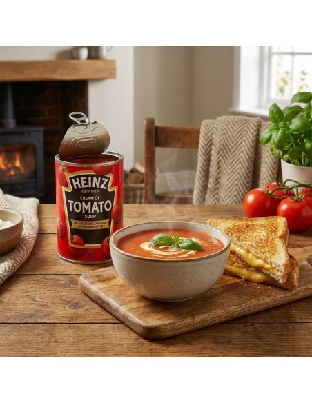Sopa de tomate crema Heinz