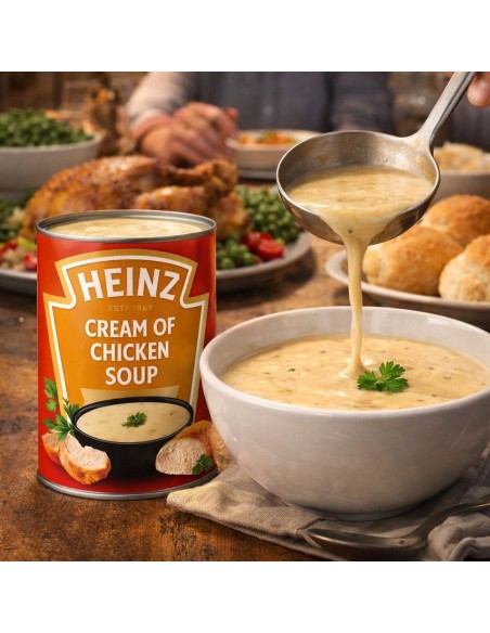 Sopa crema de pollo Heinz