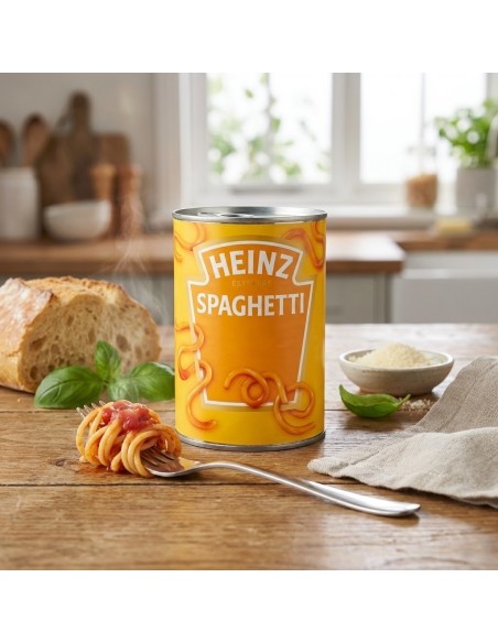 Espaguetis Heinz