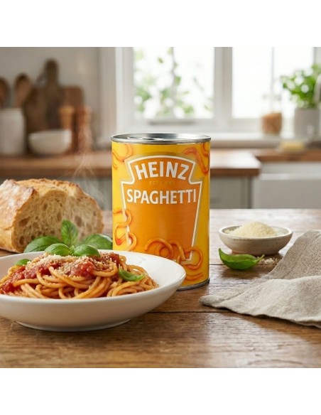 Spaghetti Heinz