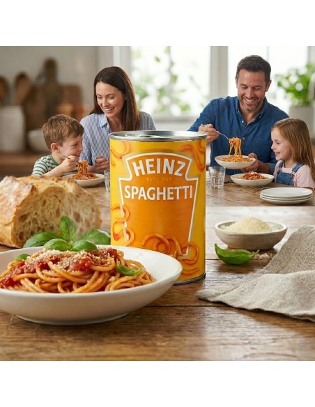 Spaghetti Heinz