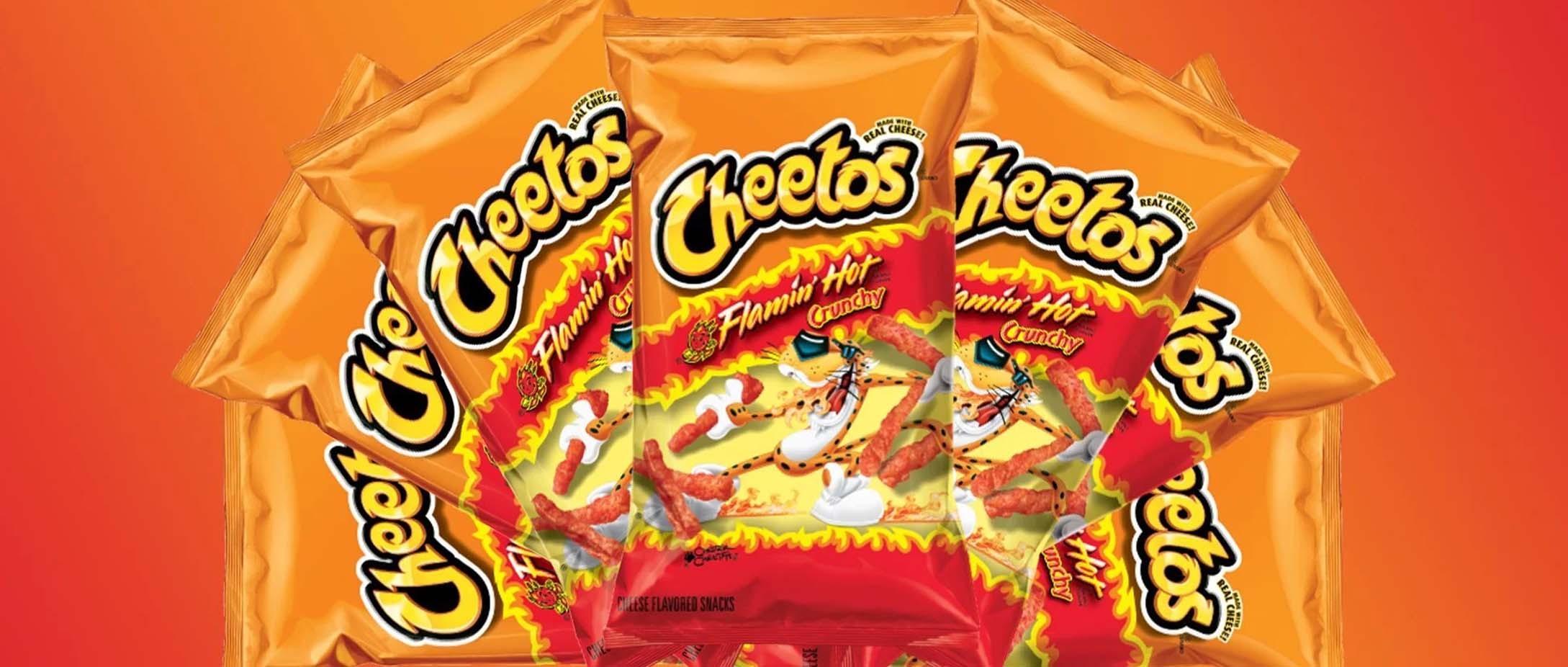 La marque de chips la plus populaire des États-Unis : Cheetos 🧀