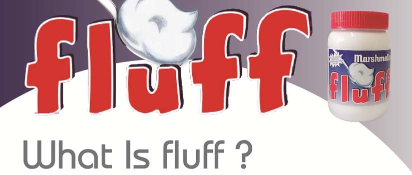 How to eat fluff?
