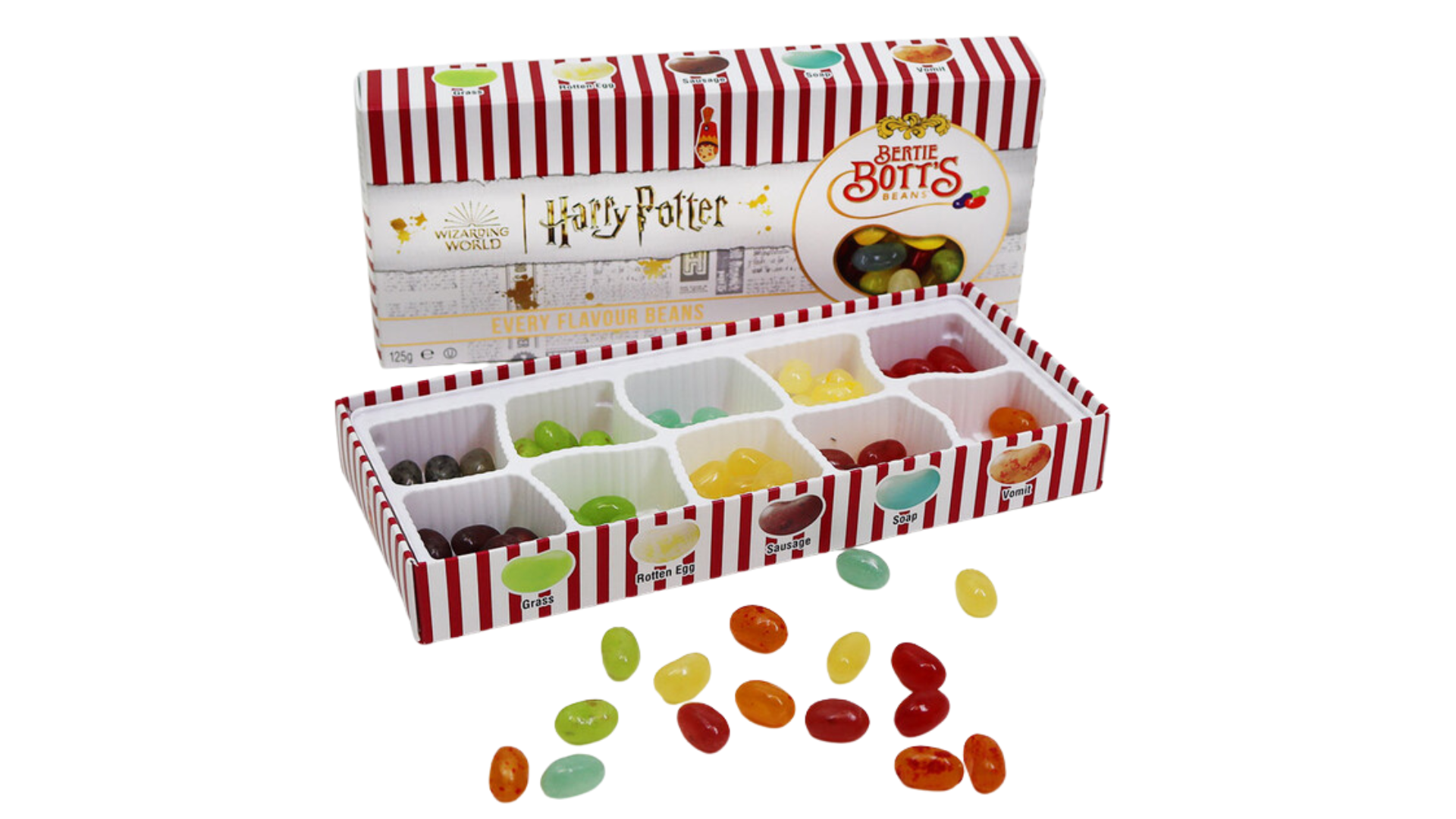 Caramelle Harry Potter di Jelly Belly: ecco cosa riserva questa edizione per i fan della saga